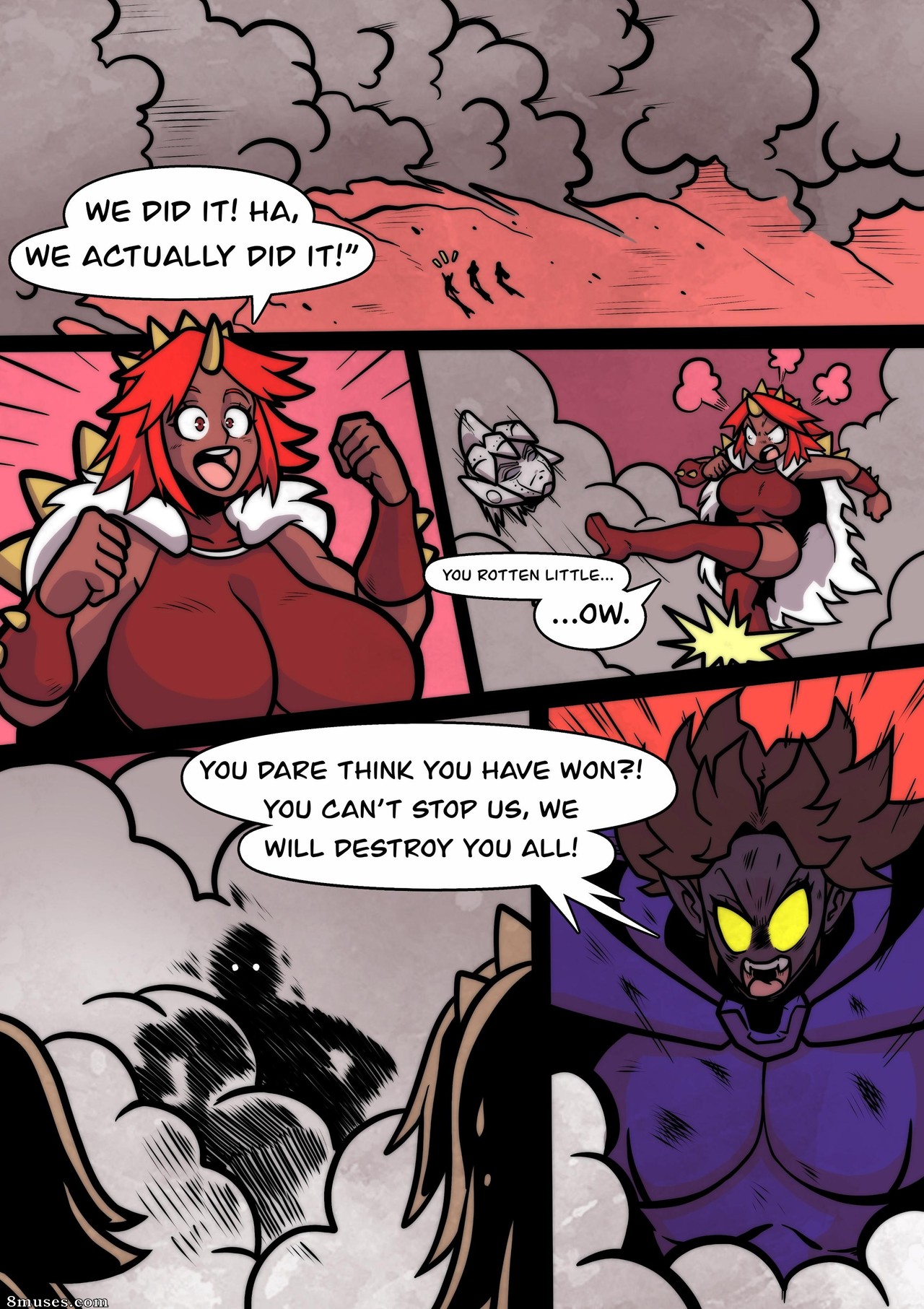Kaiju Girls - Issue 10 - Page 10