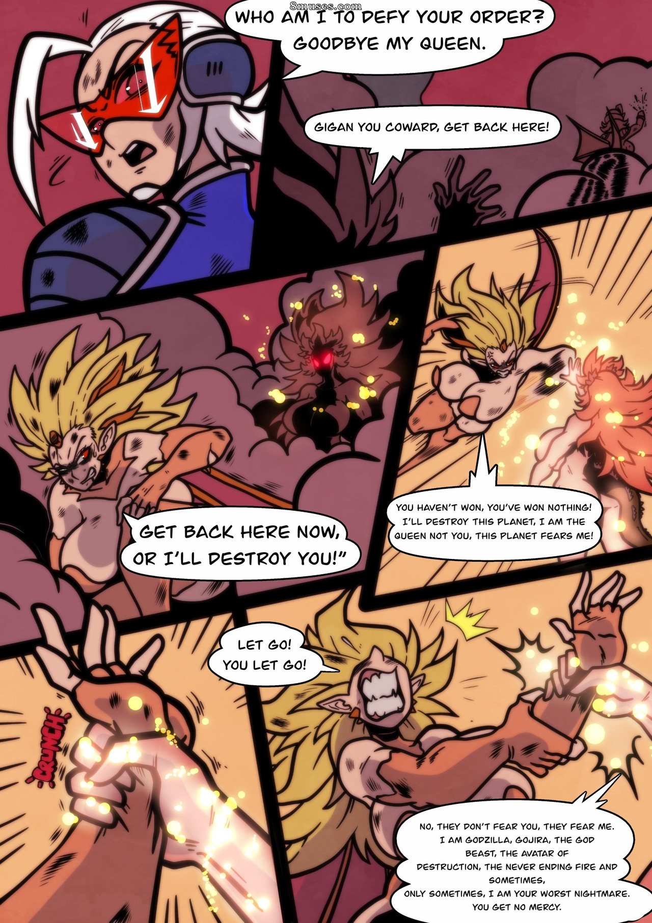 Kaiju Girls - Issue 10 - Page 20