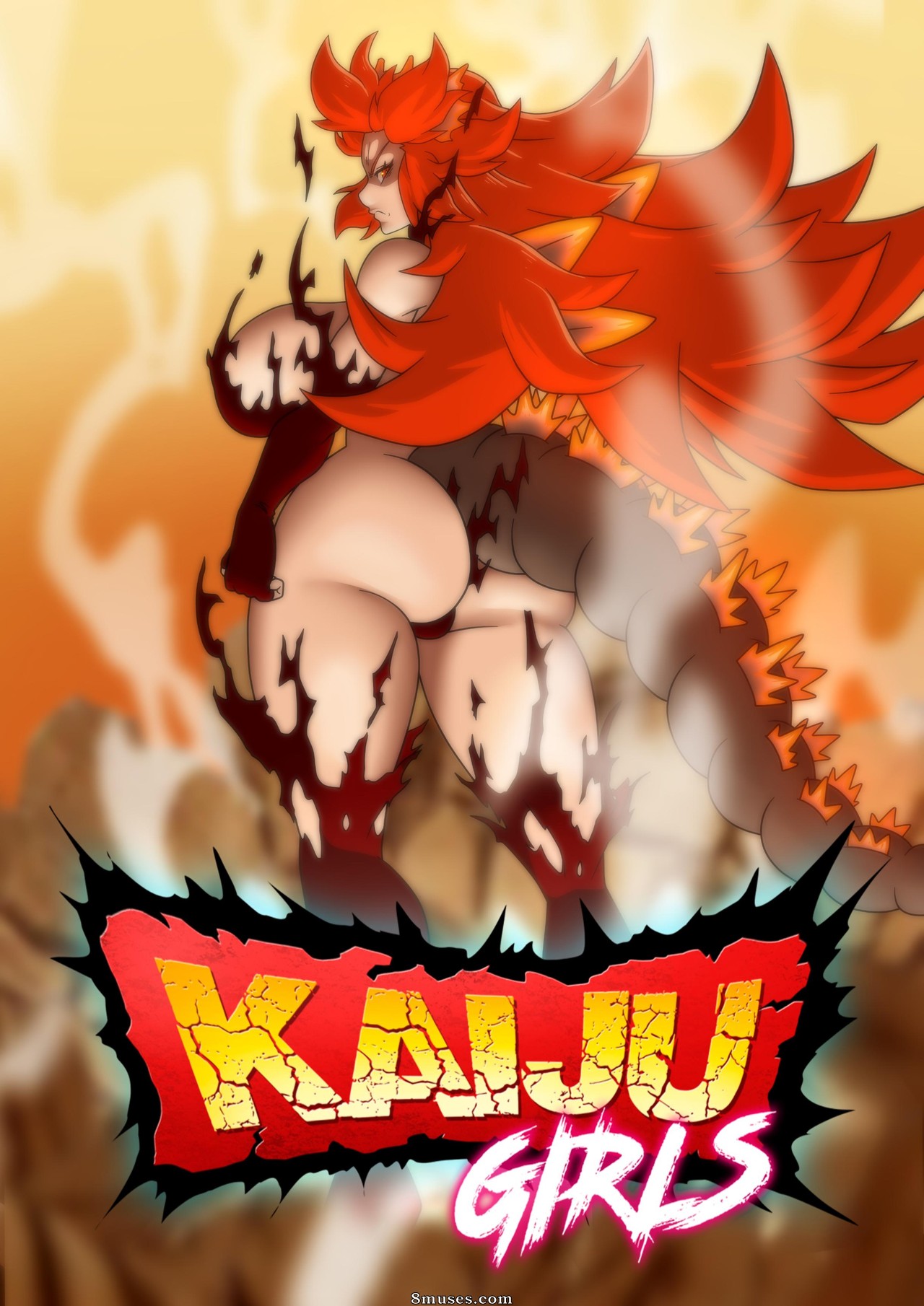 Kaiju Girls - Issue 10 - Page 1