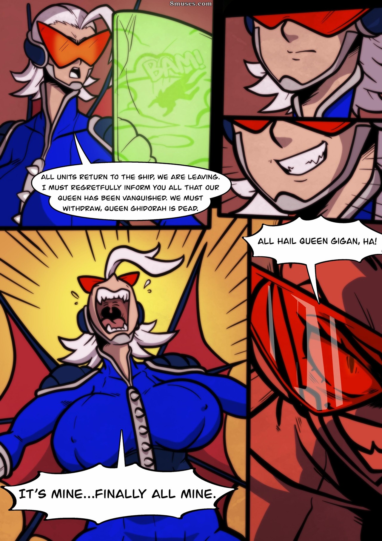 Kaiju Girls - Issue 10 - Page 23