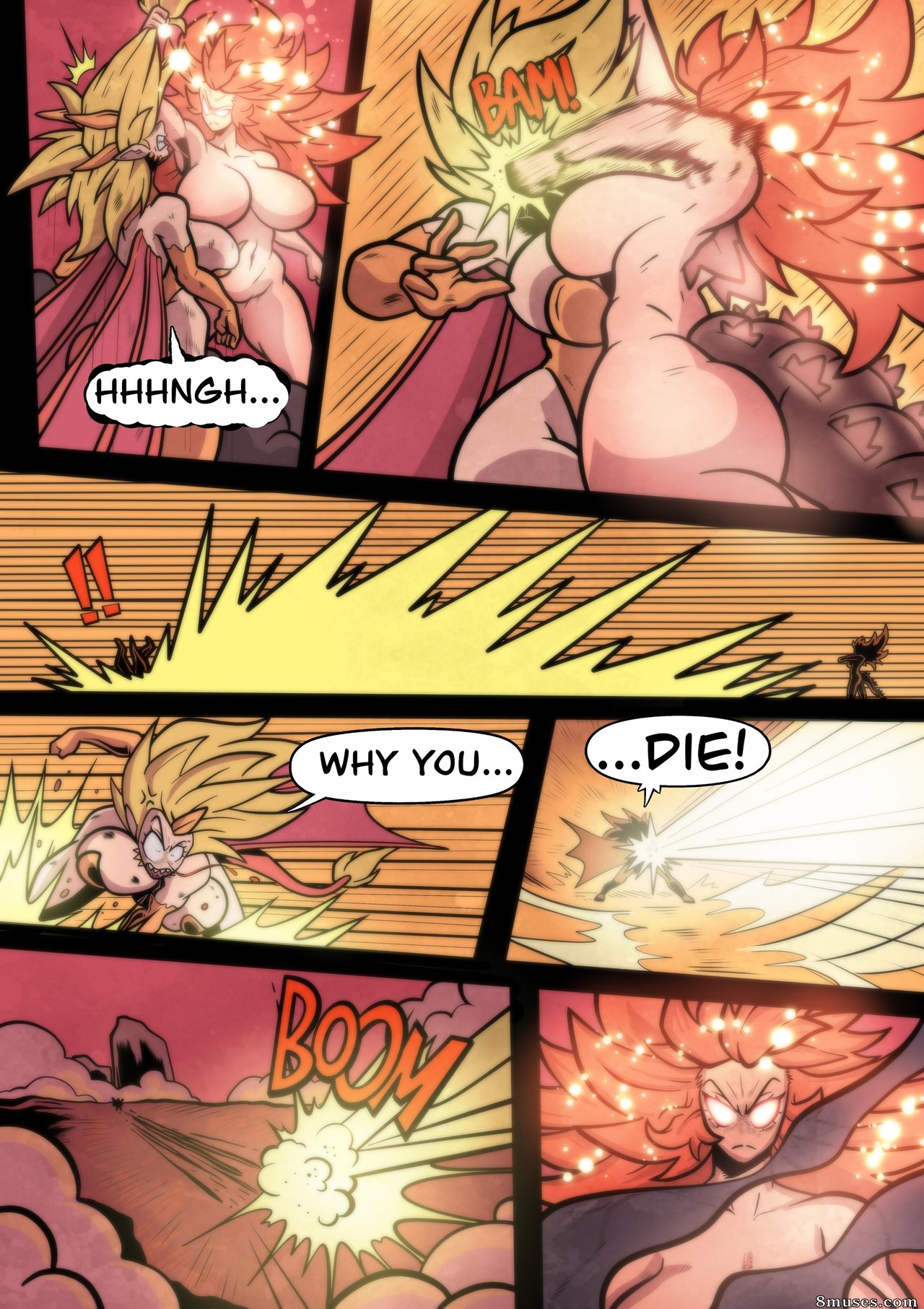 Kaiju Girls - Issue 10 - Page 17