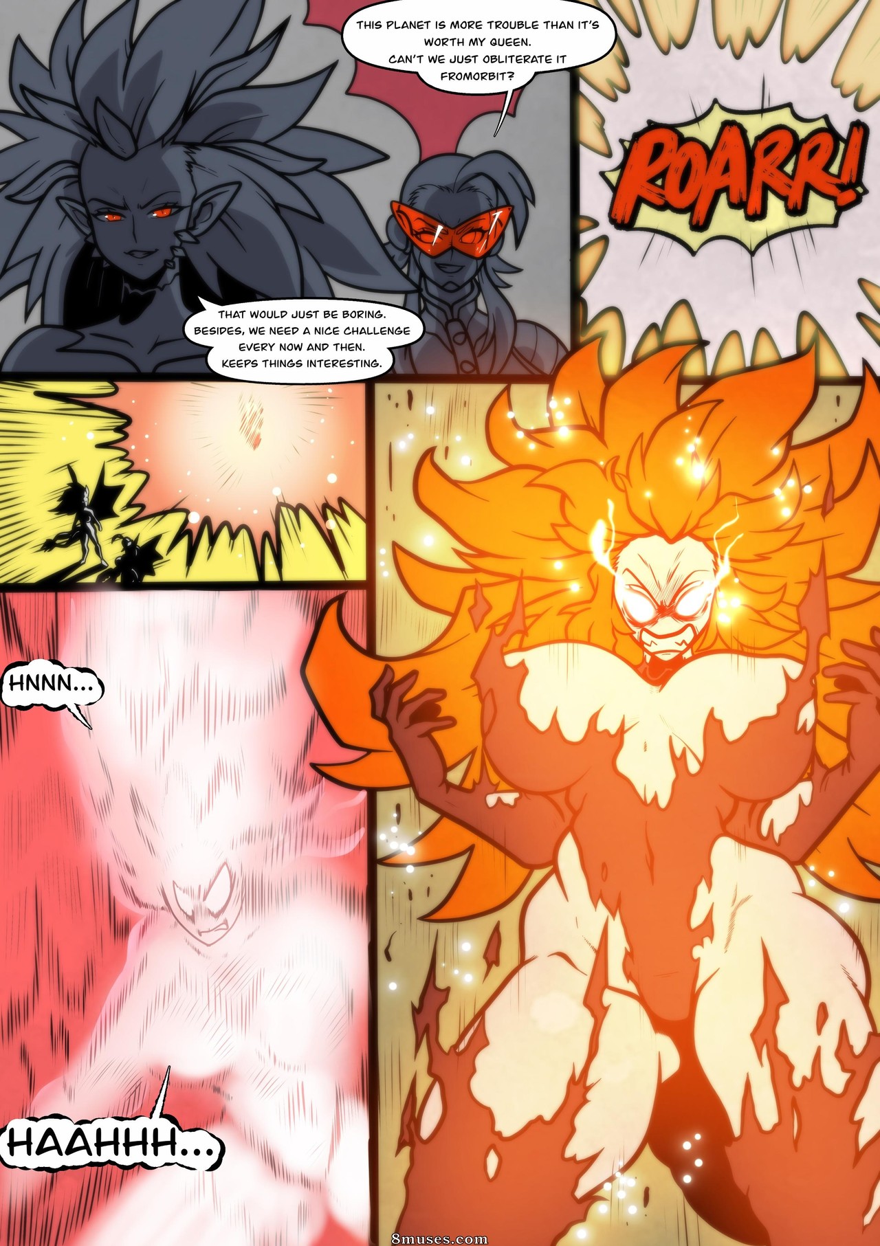 Kaiju Girls - Issue 10 - Page 12