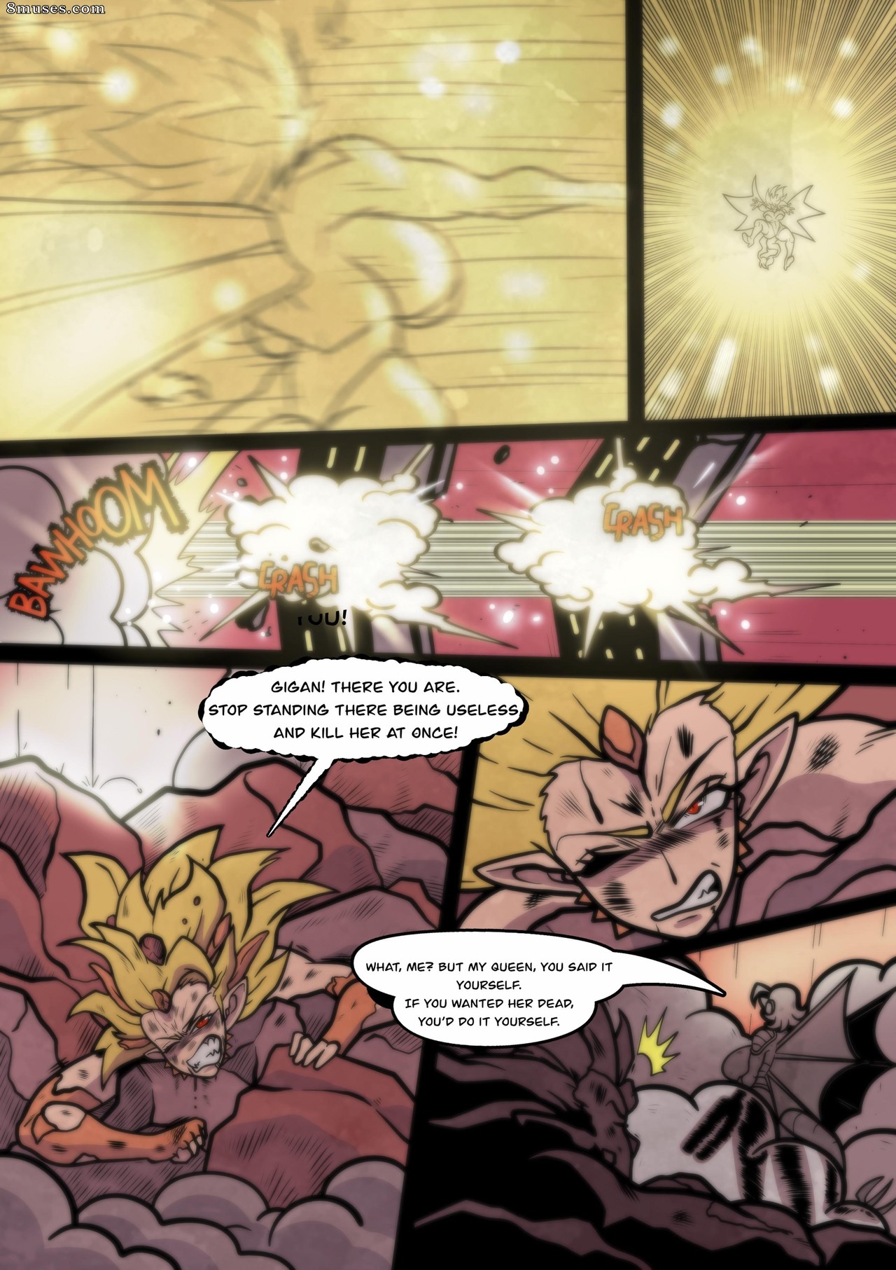 Kaiju Girls - Issue 10 - Page 19