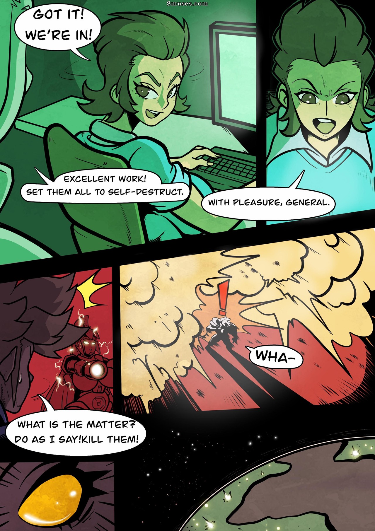 Kaiju Girls - Issue 10 - Page 7