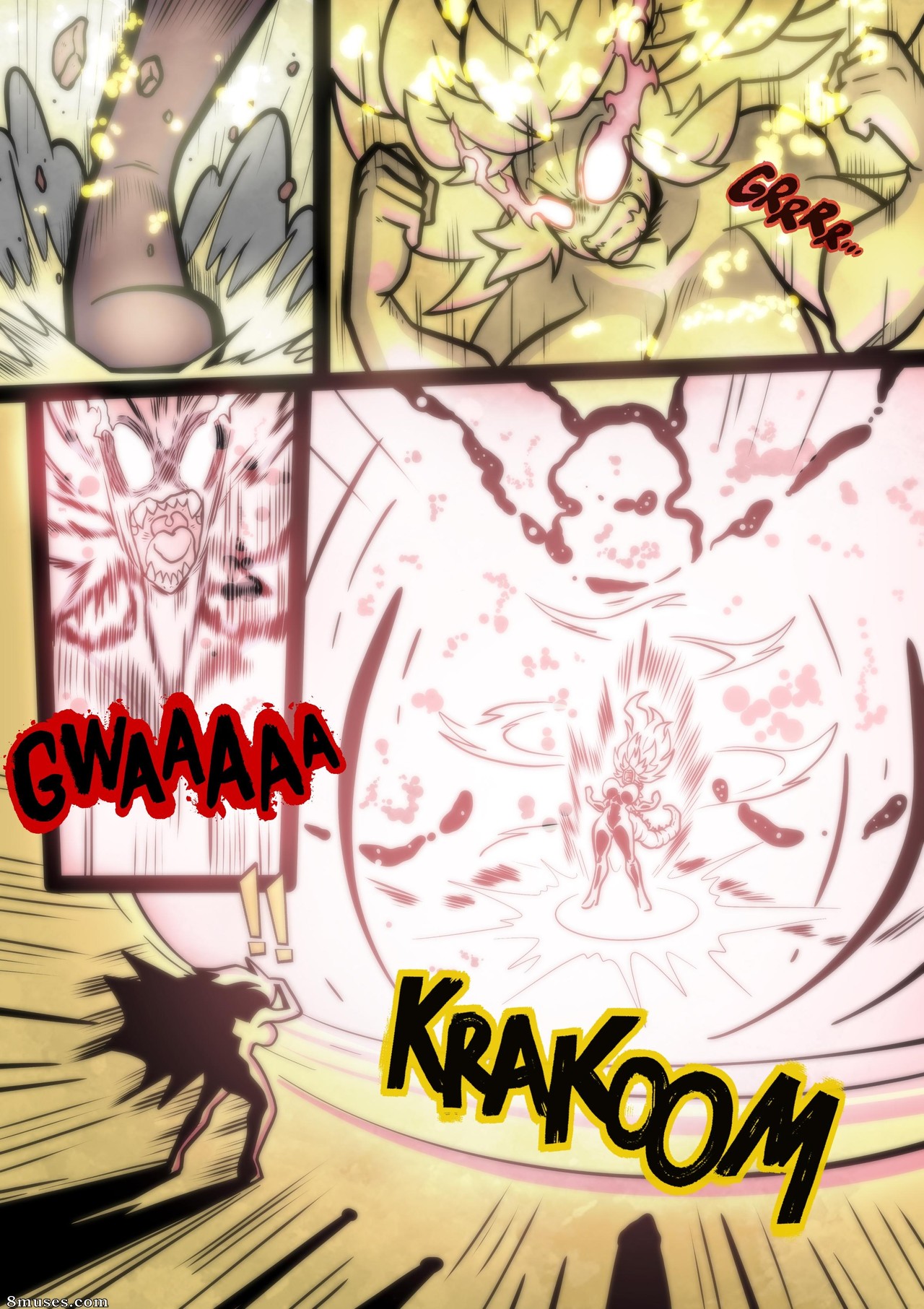 Kaiju Girls - Issue 10 - Page 18