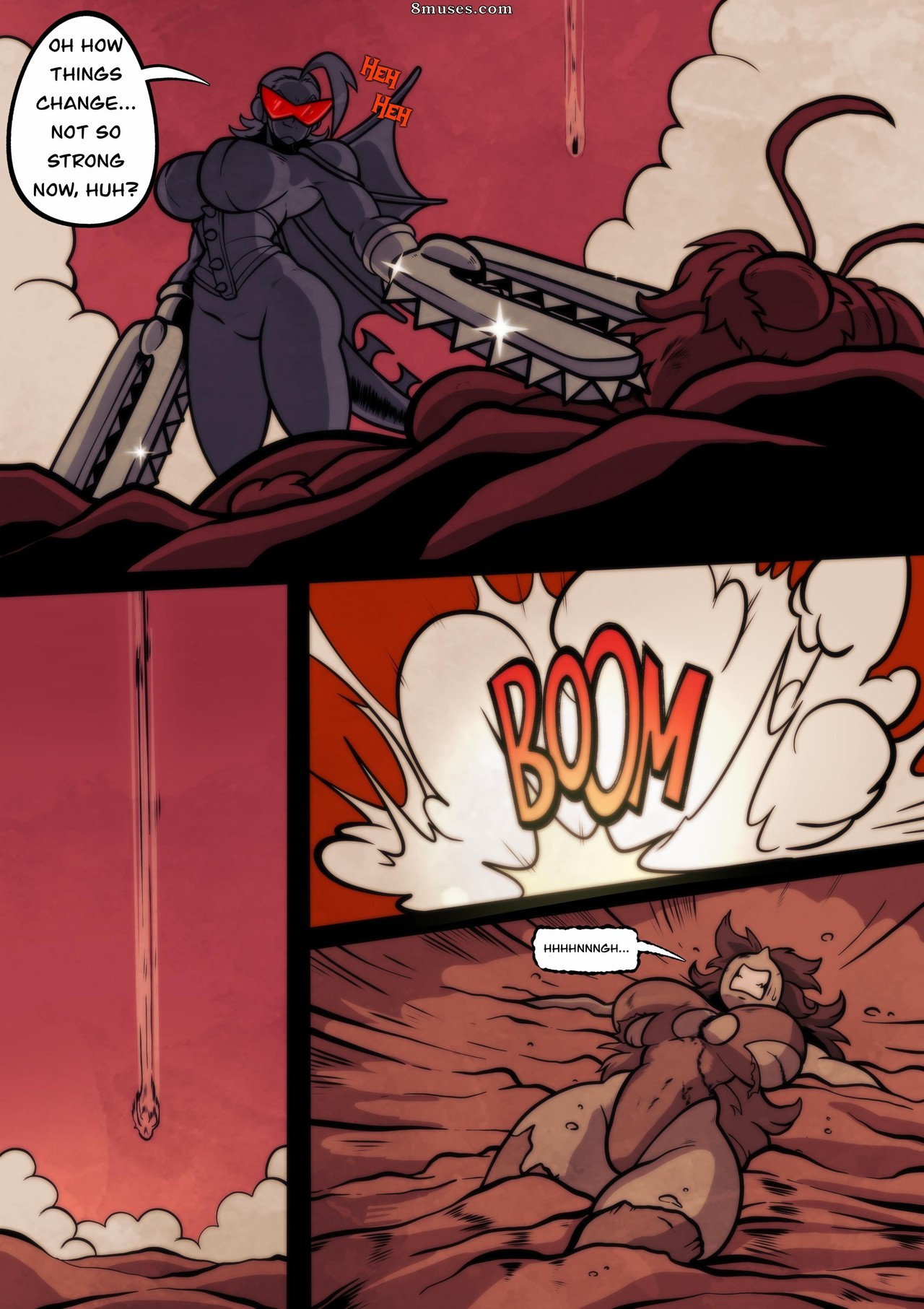 Kaiju Girls - Issue 10 - Page 2