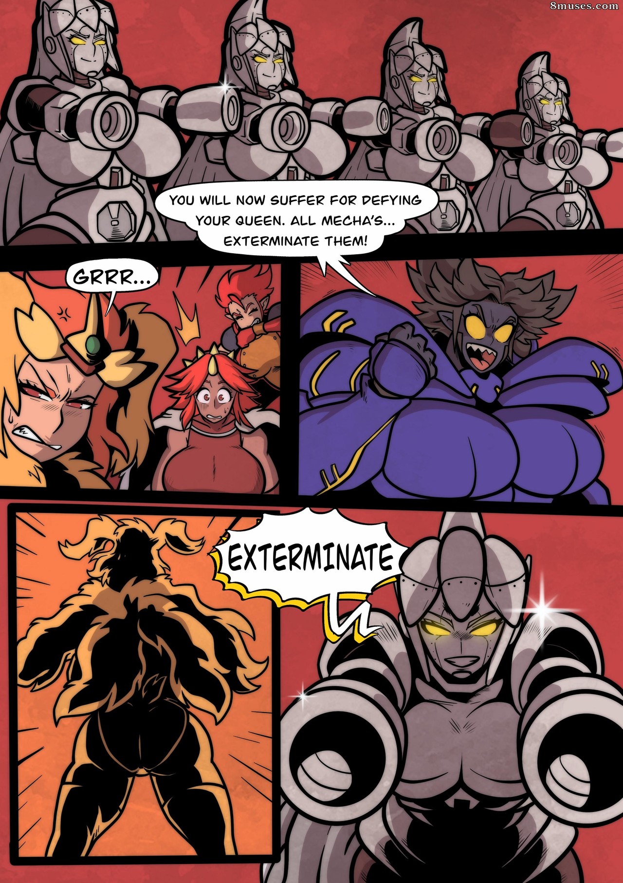 Kaiju Girls - Issue 10 - Page 6