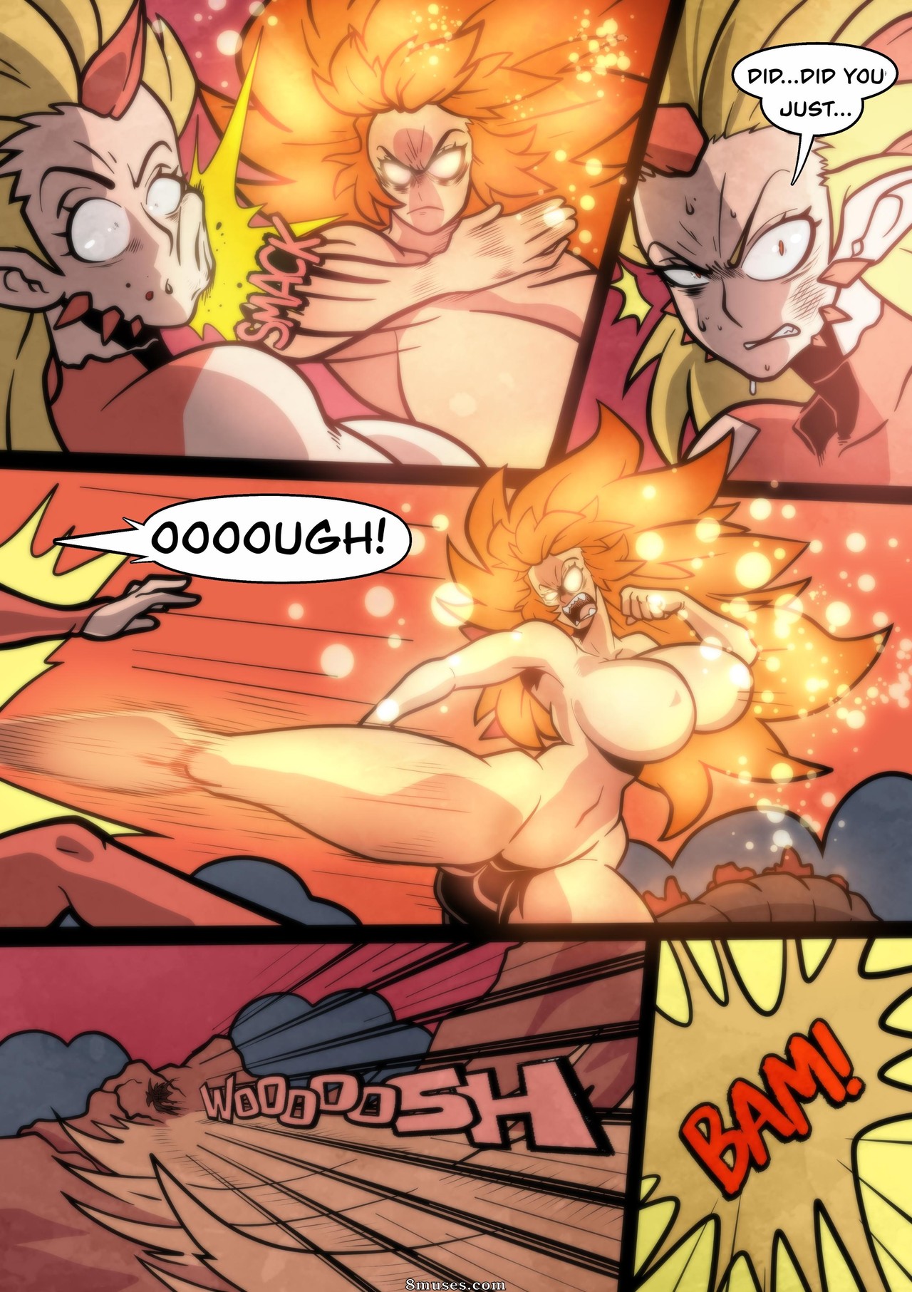 Kaiju Girls - Issue 10 - Page 15
