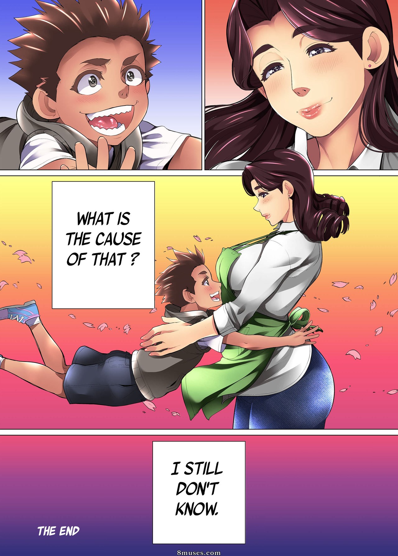 Minamida Usuke - Kimottama Kaa-san ga Onna no Kao o Miseru no wa - Une mère courageuse montre un visage de femme - Page 132
