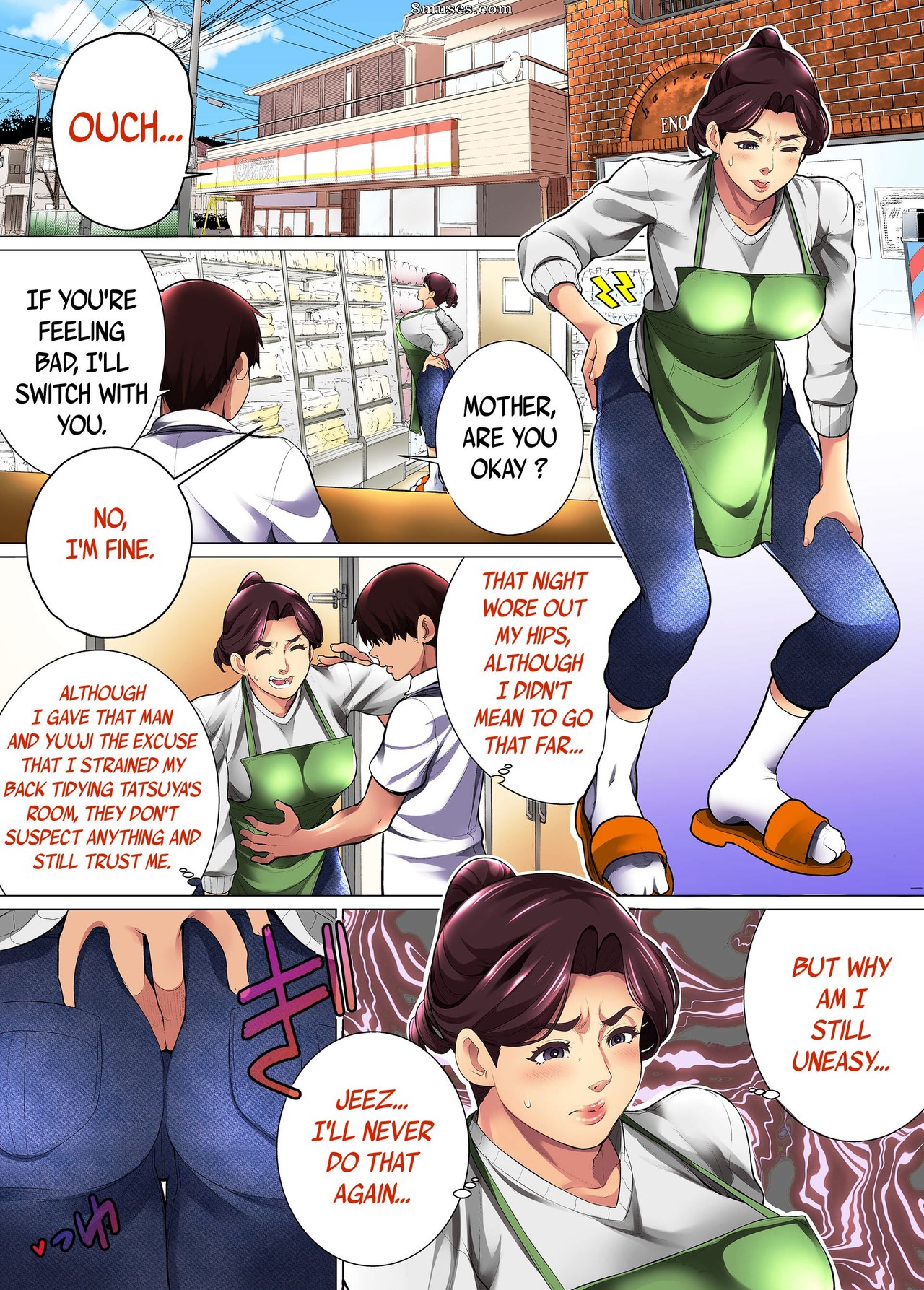 Minamida Usuke - Kimottama Kaa-san ga Onna no Kao o Miseru no wa - Gutsy Mother Shows A Woman's Face - Page 26