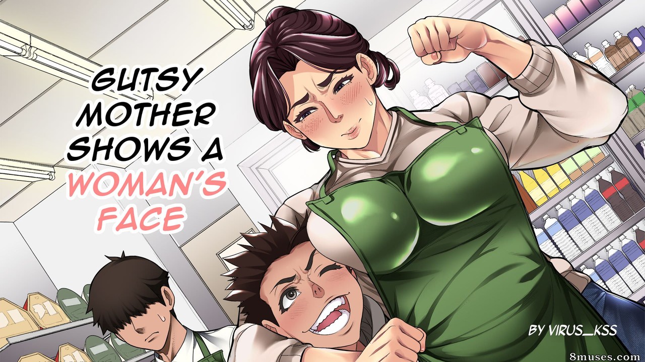 Minamida Usuke - Kimottama Kaa-san ga Onna no Kao o Miseru no wa - La madre valiente muestra una cara de mujer - Página 5