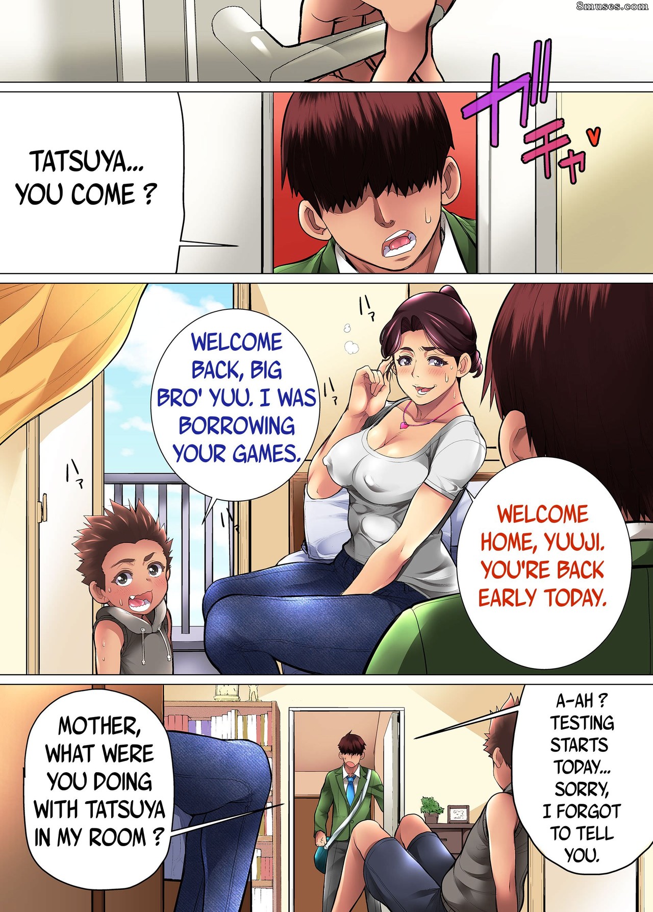 Minamida Usuke - Kimottama Kaa-san ga Onna no Kao o Miseru no wa - Mãe Corajosa Mostra um Rosto Feminino - Página 89