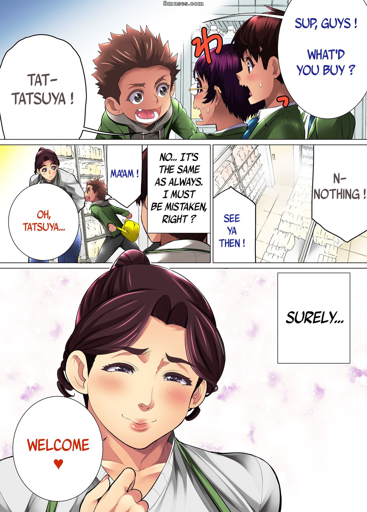 Minamida Usuke - Kimottama Kaa-san ga Onna no Kao o Miseru no wa - Gutsy Mother Shows A Woman's Face - Page 57