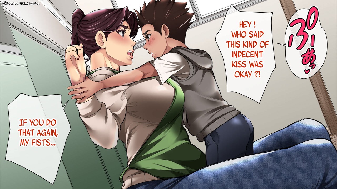 Minamida Usuke - Kimottama Kaa-san ga Onna no Kao o Miseru no wa - Gutsy Mother Shows A Woman's Face - Page 13
