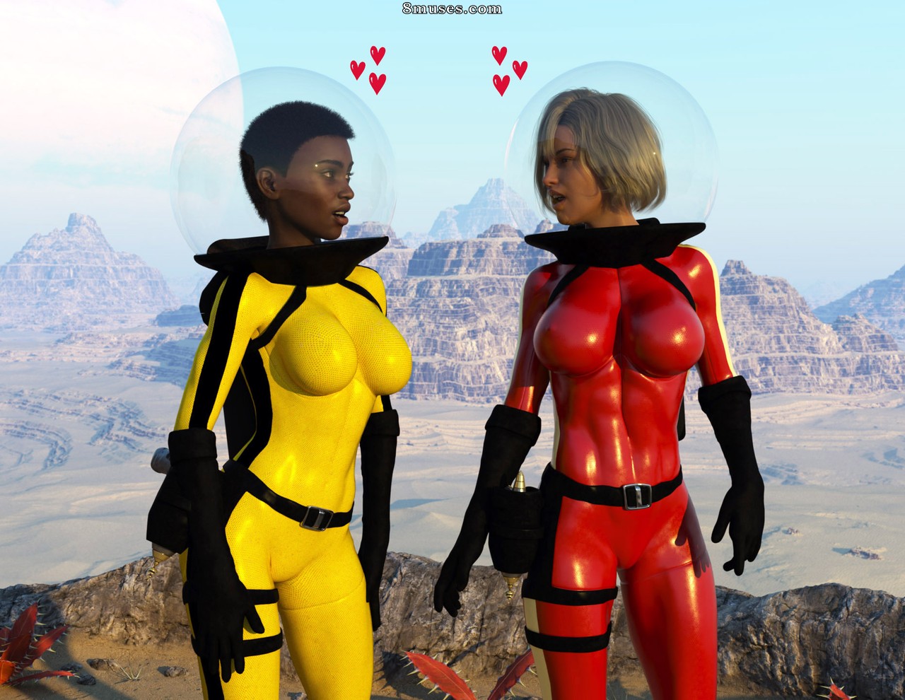 As garotas da patrulha espacial - Sem texto - Página 2