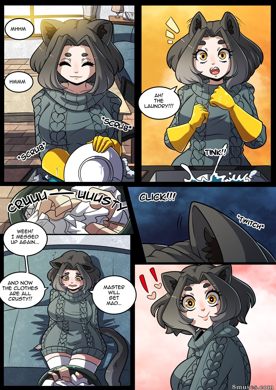 Kinkymation Comics - Beli linda - Página 4