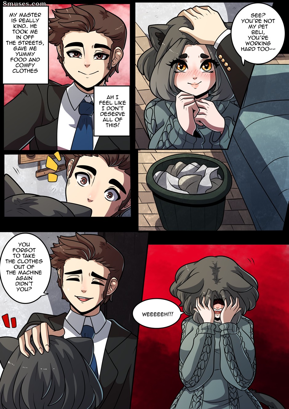 Kinkymation Comics - Beli belle - Page 6