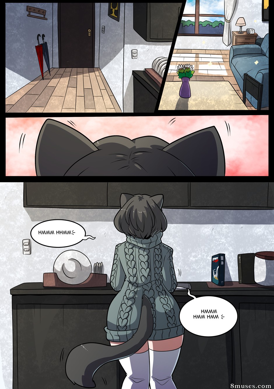 Kinkymation Comics - Beli linda - Página 3
