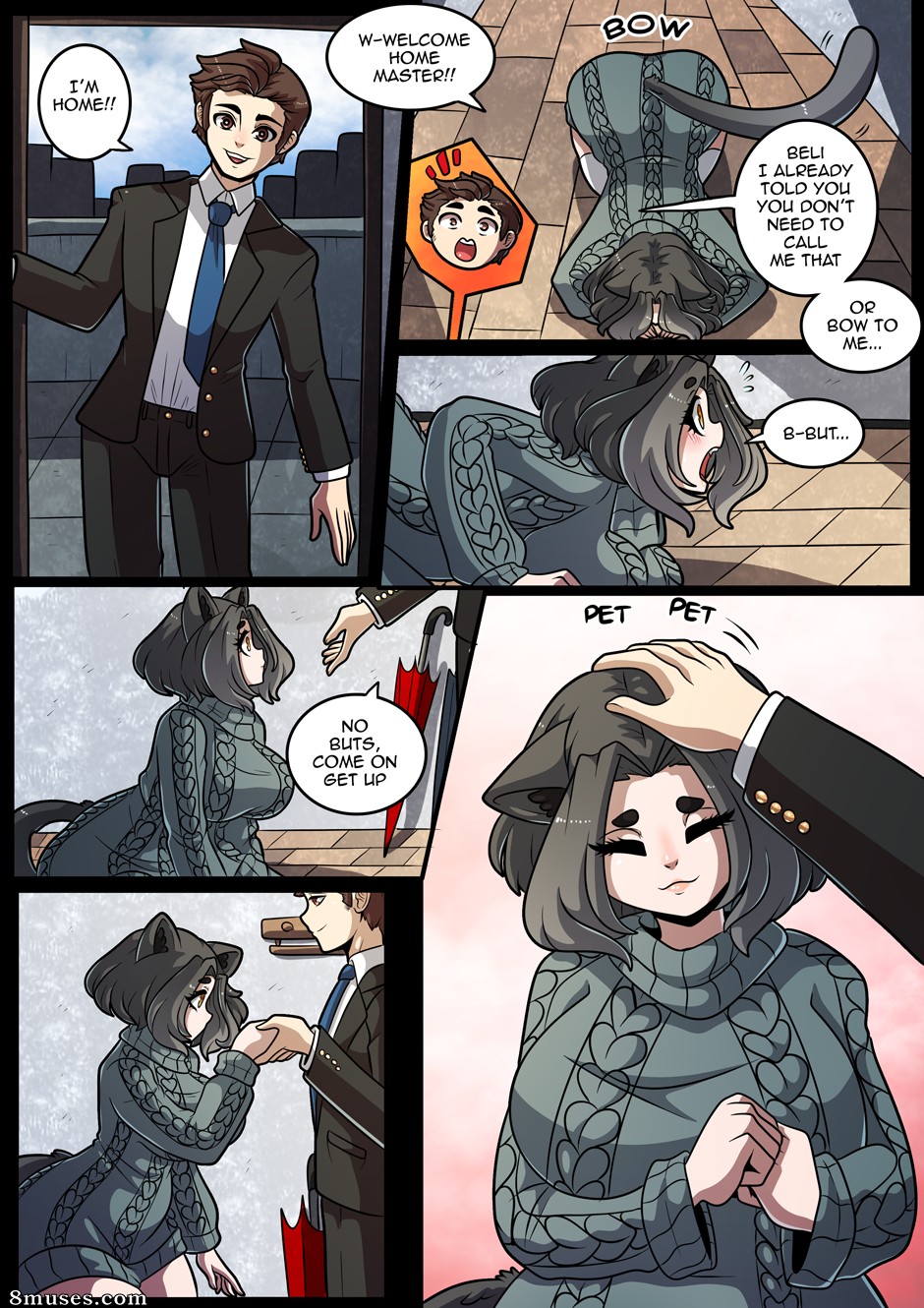 Kinkymation Comics - Beli hermosa - Página 5
