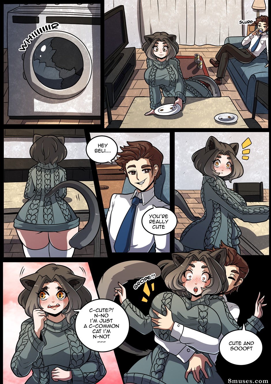 Kinkymation Comics - Beli linda - Página 7
