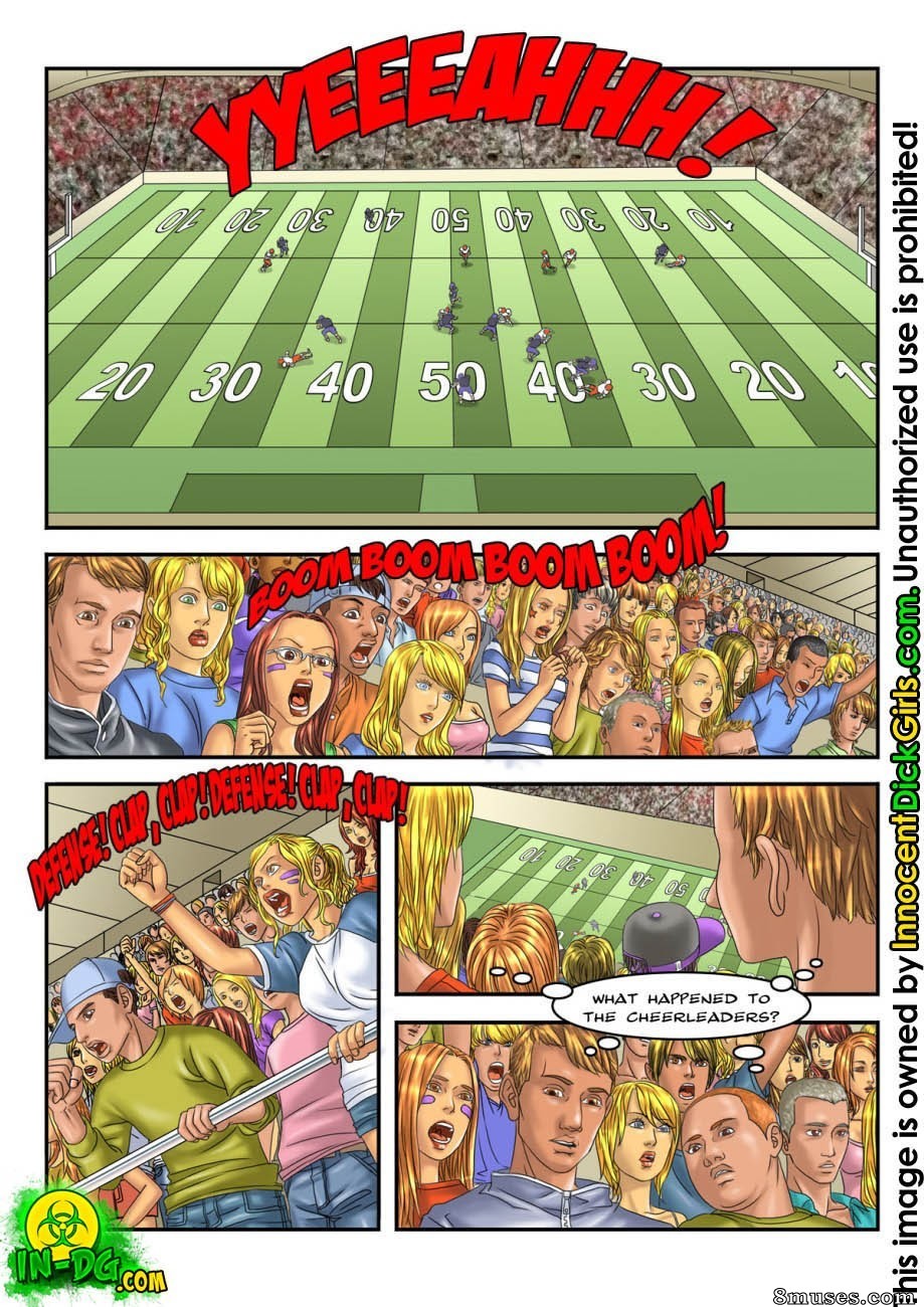 Innocent Dickgirls Comics - The Homecoming - Page 11