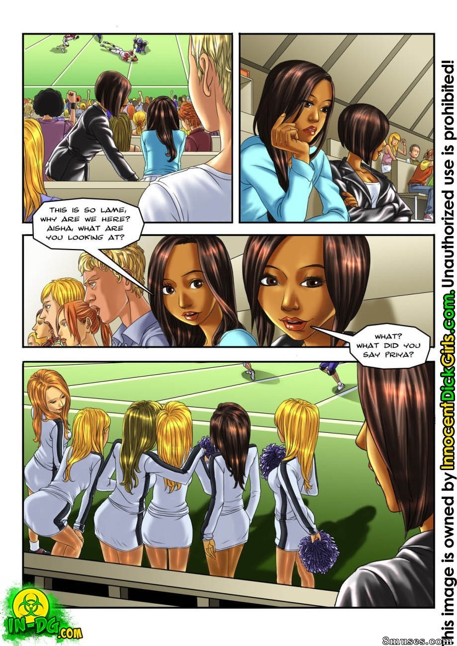 Innocent Dickgirls Comics - The Homecoming - Page 3