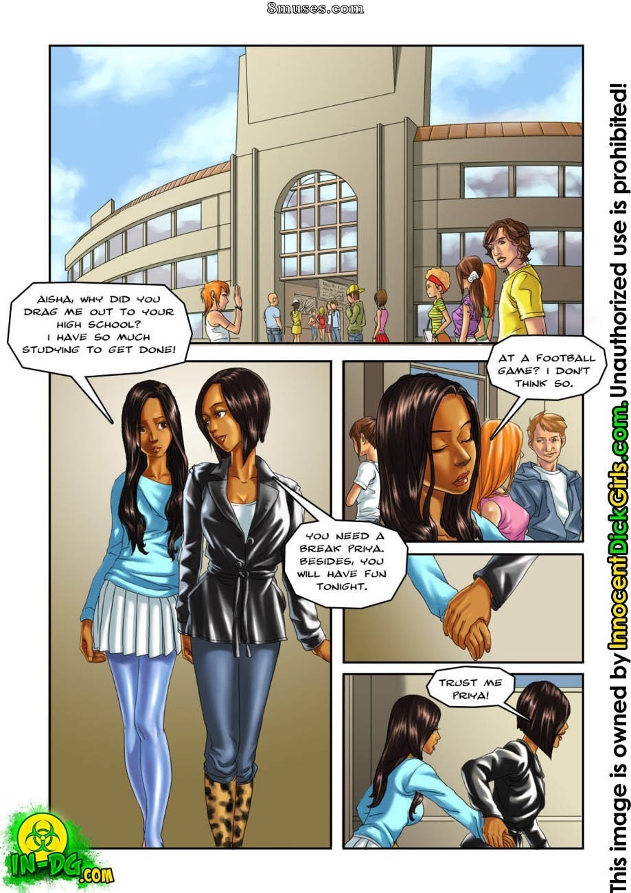 Innocent Dickgirls Comics - The Homecoming - Page 2
