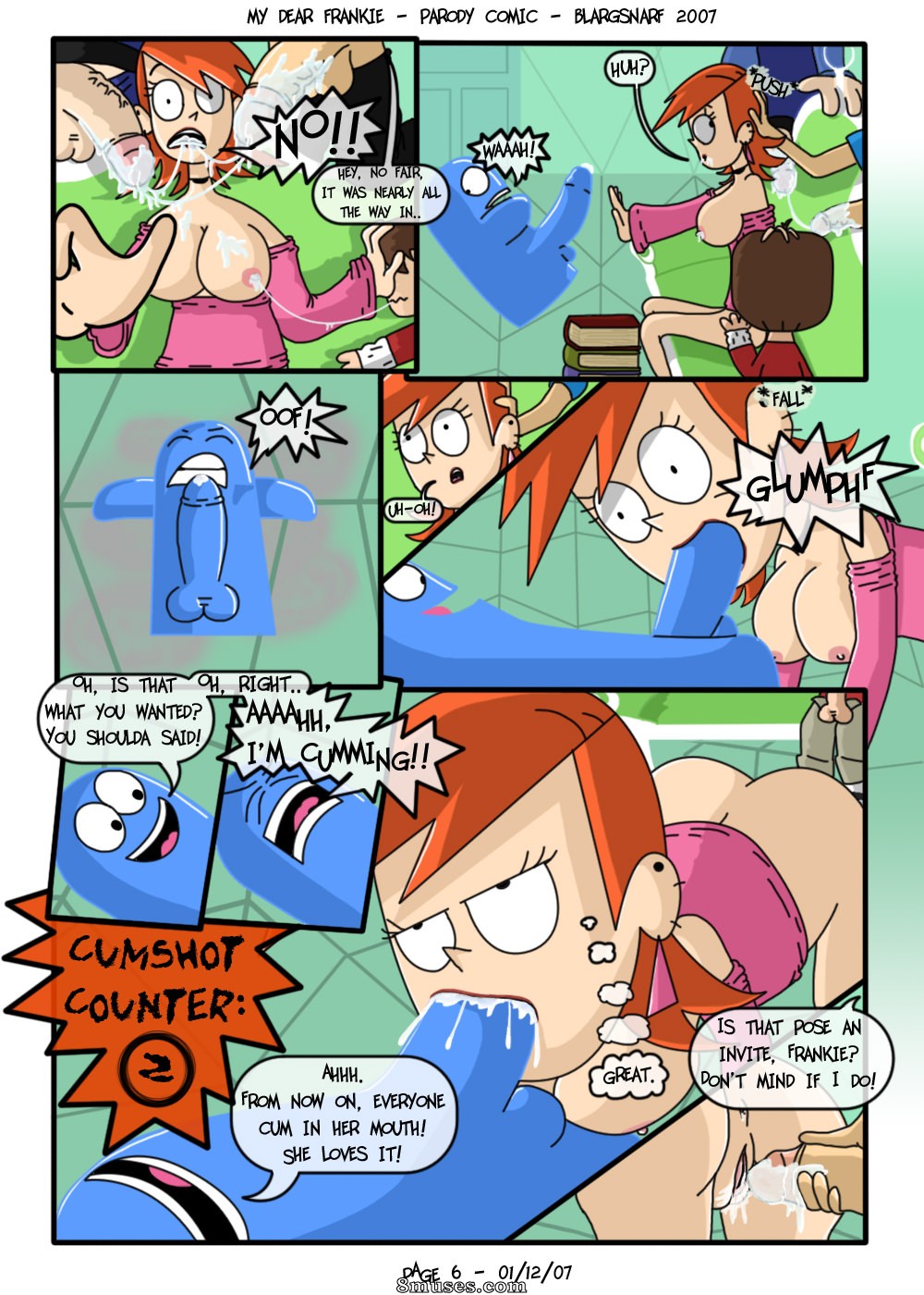 Blargsnarf Comics - Old Unfinished Comics - Page 10