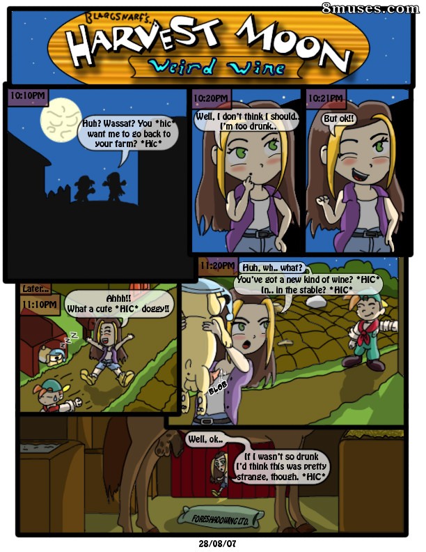 Blargsnarf Comics - Cómic viejo sin terminar - Página 2
