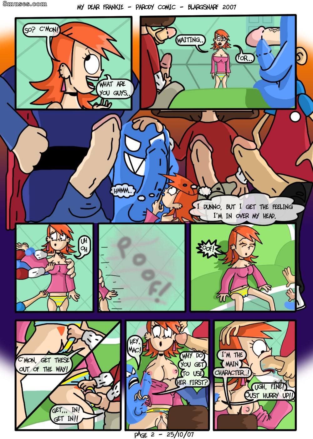 Blargsnarf Comics - Old Unfinished Comics - Page 6