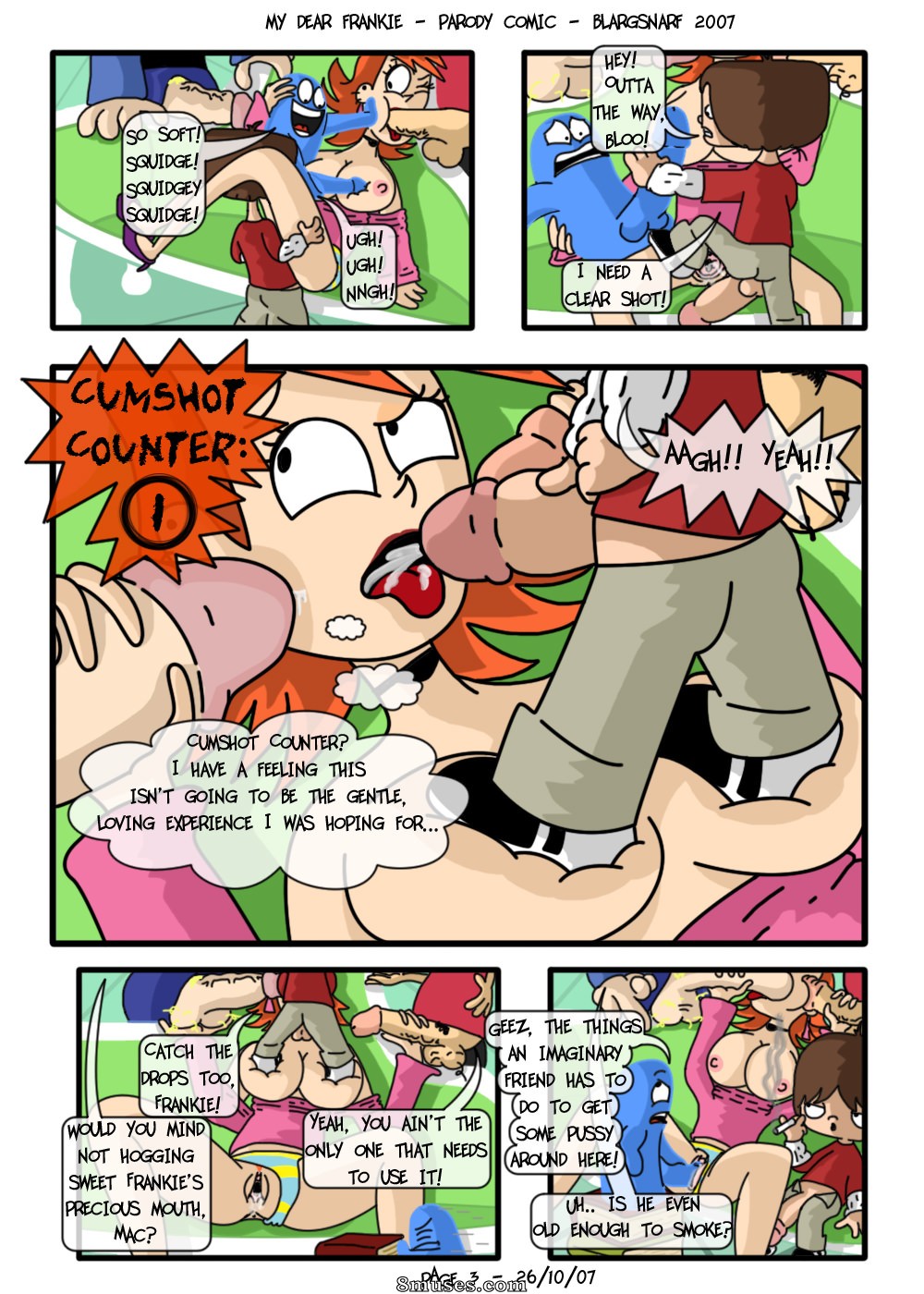 Blargsnarf Comics - Old Unfinished Comics - Page 7