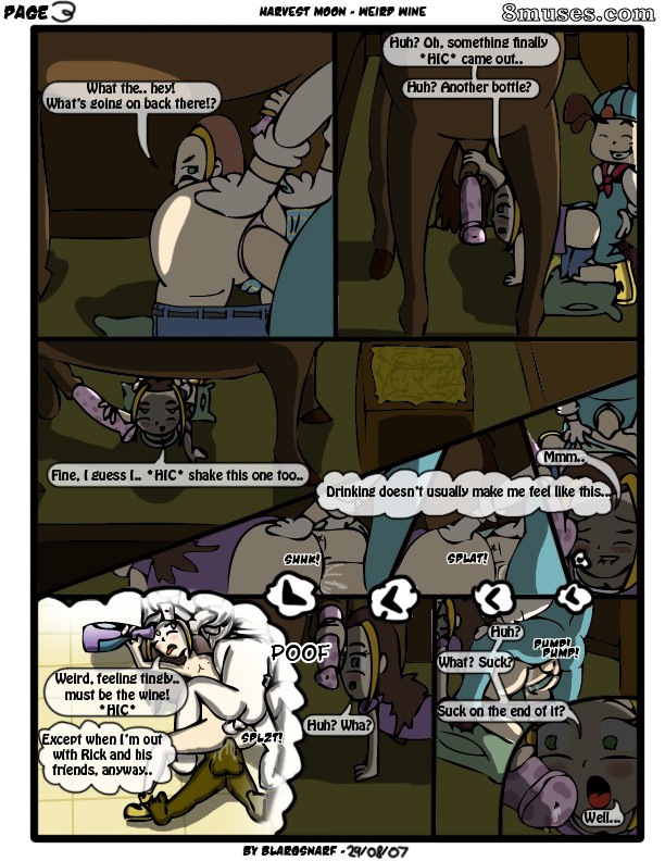 Blargsnarf Comics - Old Unfinished Comics - Page 4