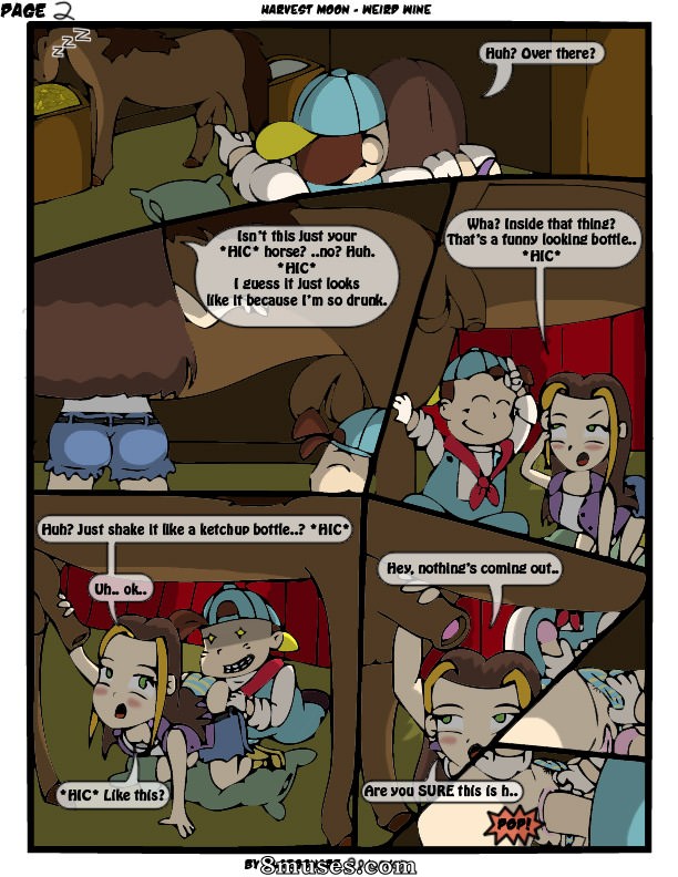 Blargsnarf Comics - Old Unfinished Comics - Page 3