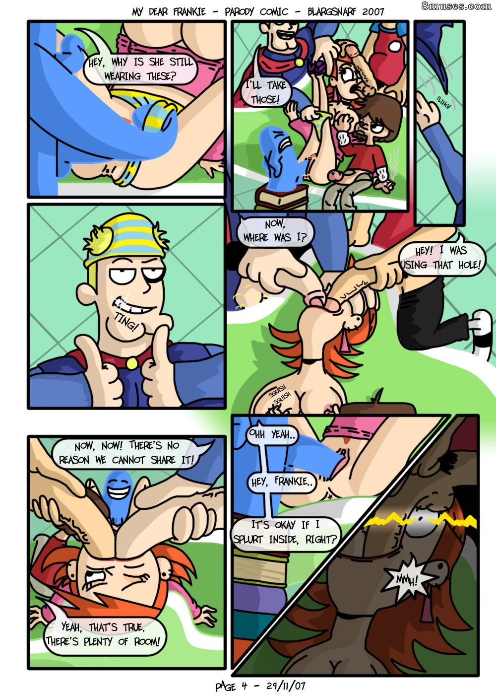 Blargsnarf Comics - Old Unfinished Comics - Page 8