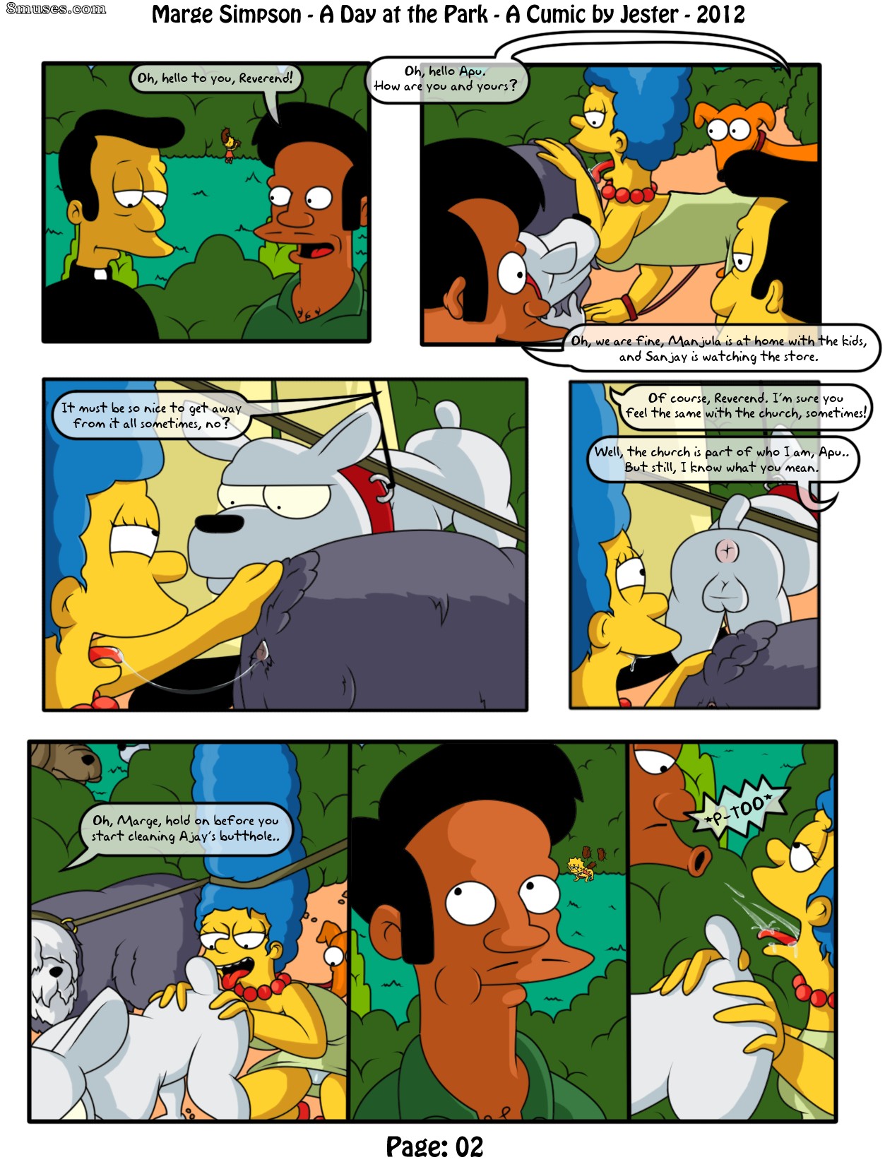 Blargsnarf Comics - Old Unfinished Comics - Page 15