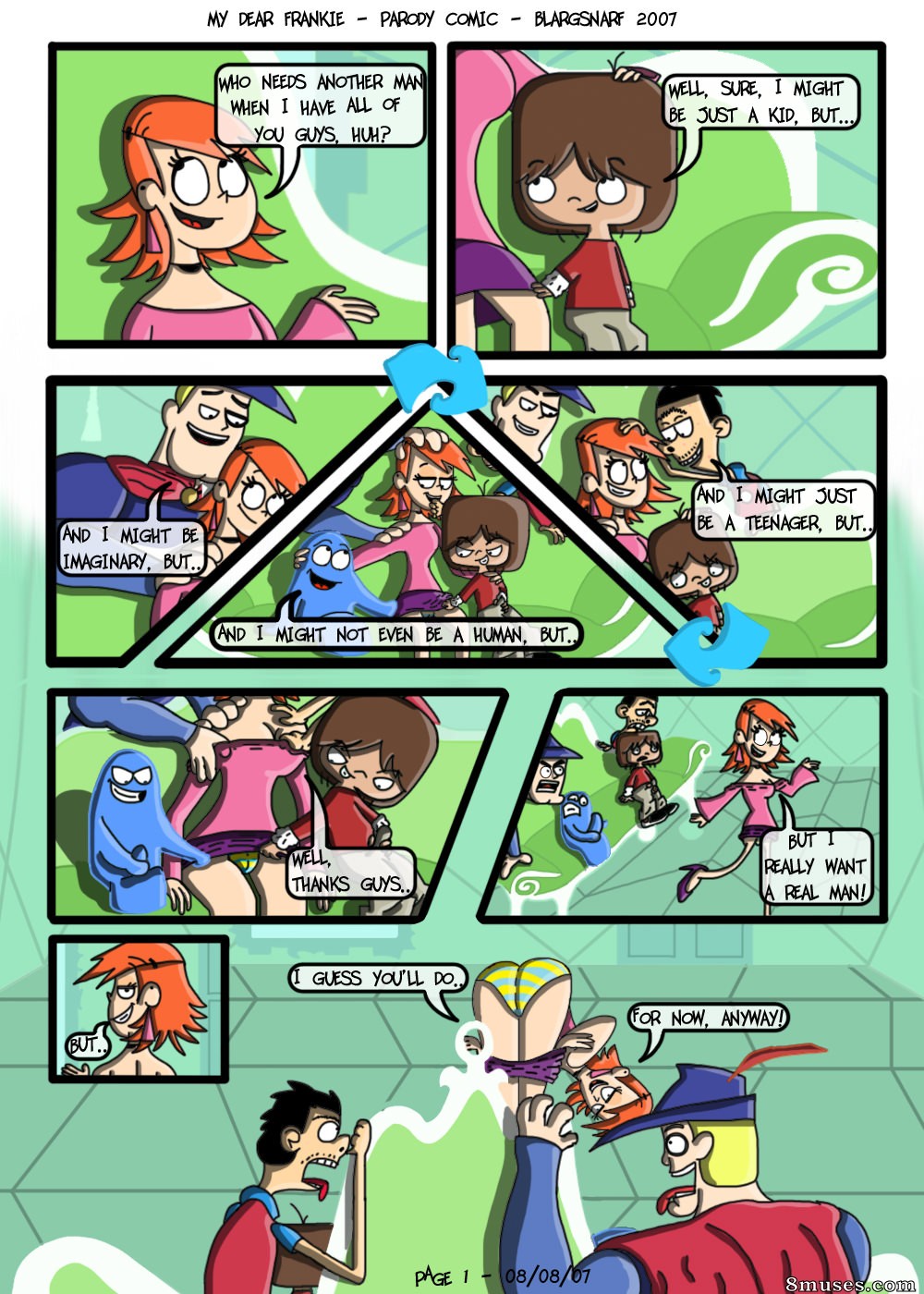 Blargsnarf Comics - Quadrinhos Inacabados Antigos - Página 5