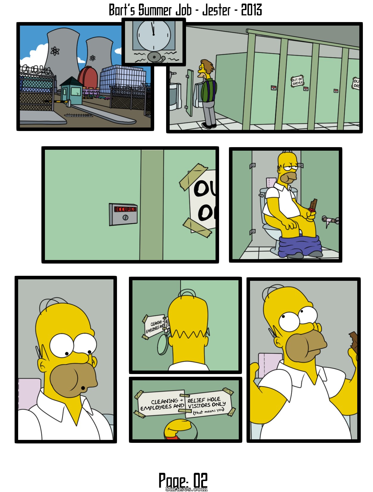 Blargsnarf Comics - Old Unfinished Comics - Page 11