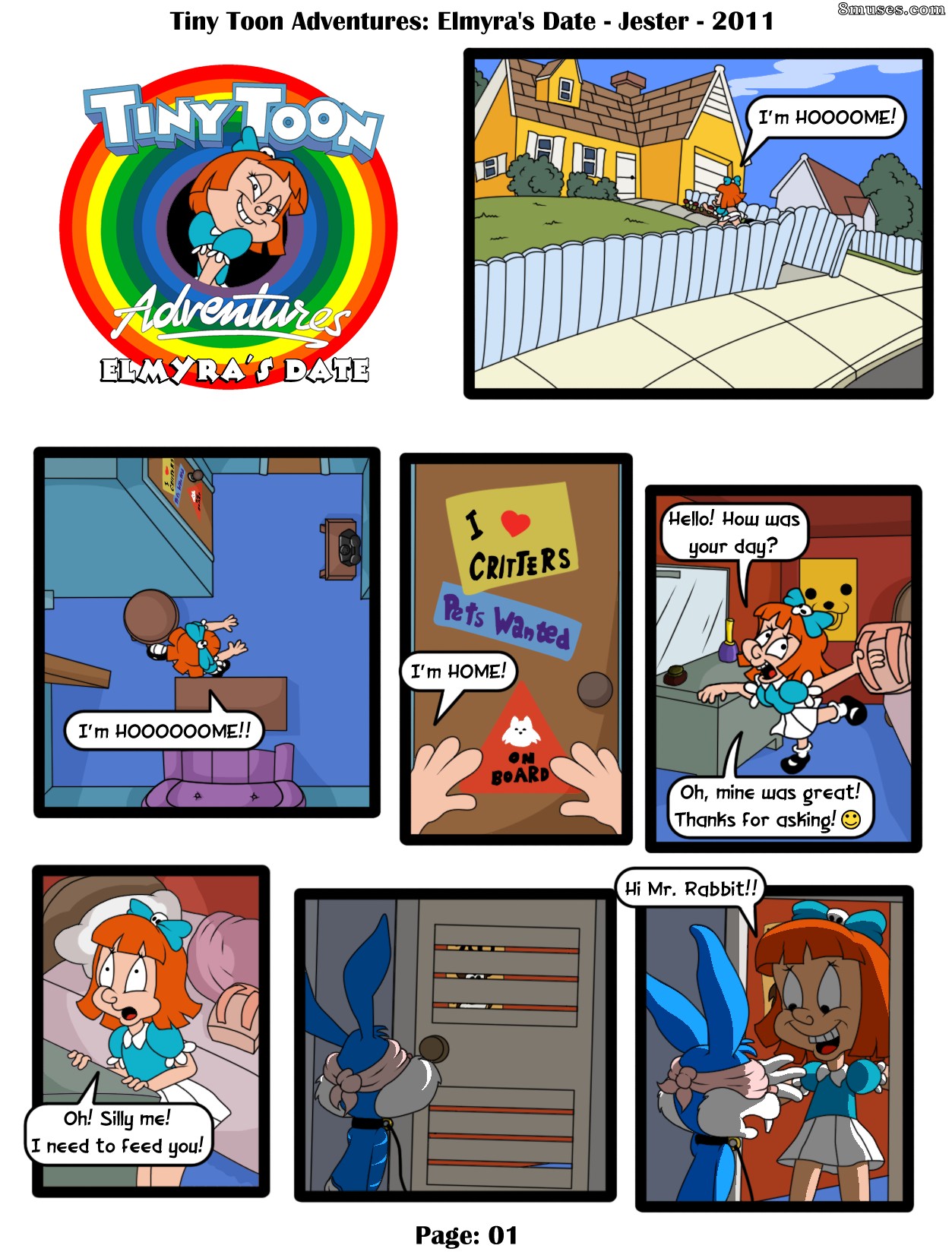 Blargsnarf Comics - Old Unfinished Comics - Page 1