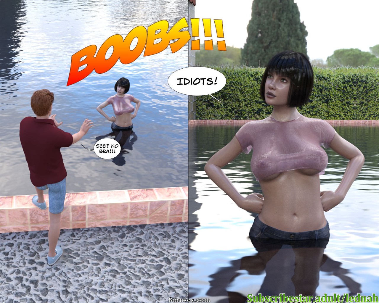 The XXX Adventures of Danny McCroy - Issue 1 - Mothers Pay the Bill - Page 18