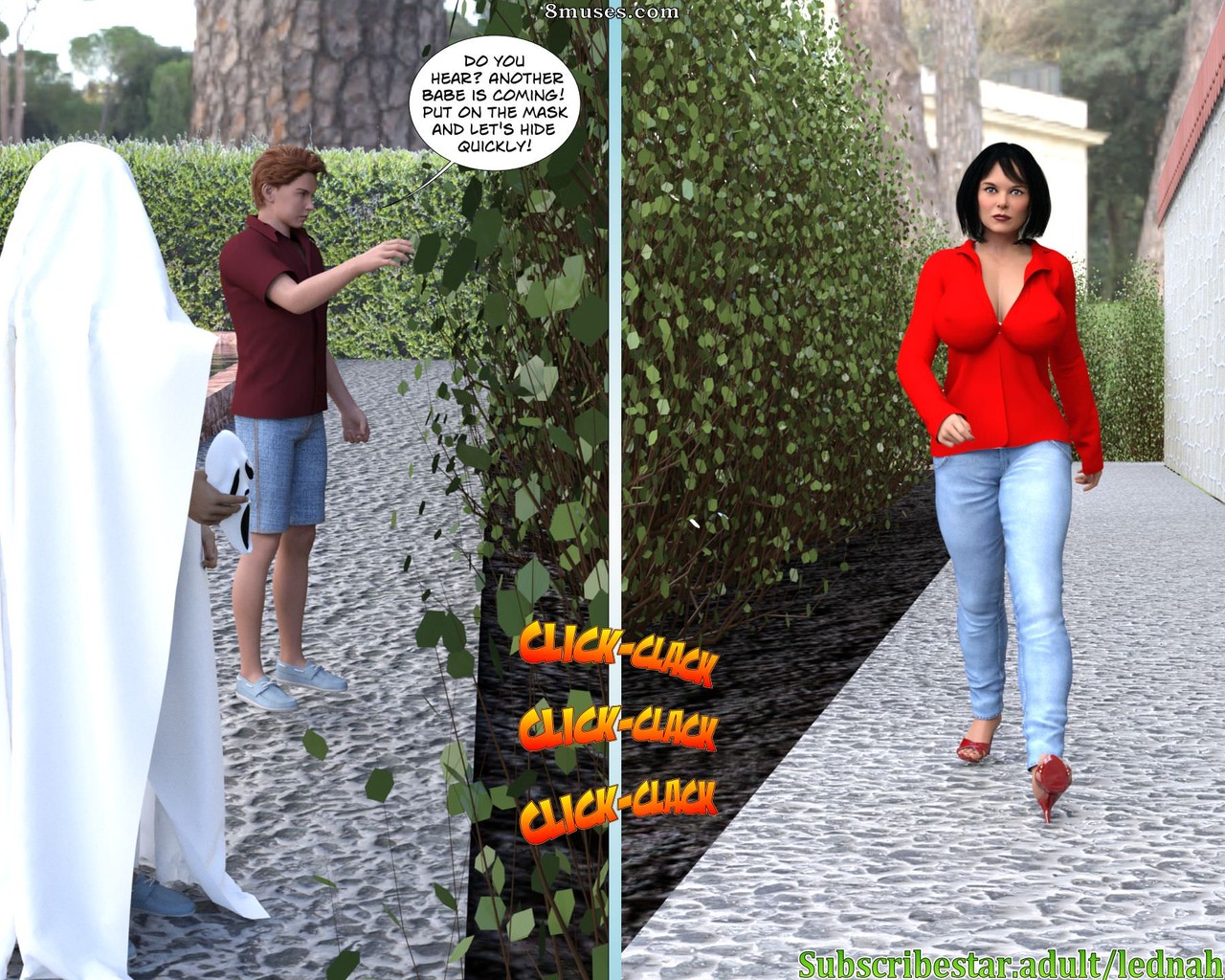 The XXX Adventures of Danny McCroy - Issue 1 - Mothers Pay the Bill - Page 21