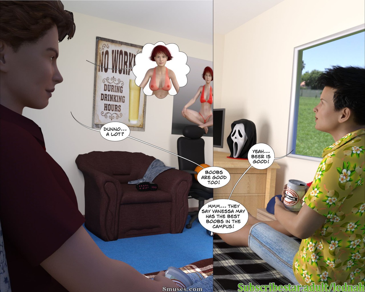 The XXX Adventures of Danny McCroy - Issue 1 - Mothers Pay the Bill - Page 6