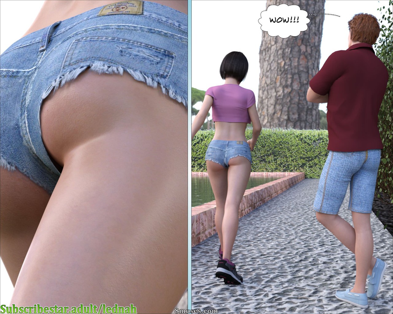 The XXX Adventures of Danny McCroy - Issue 1 - Mothers Pay the Bill - Page 12