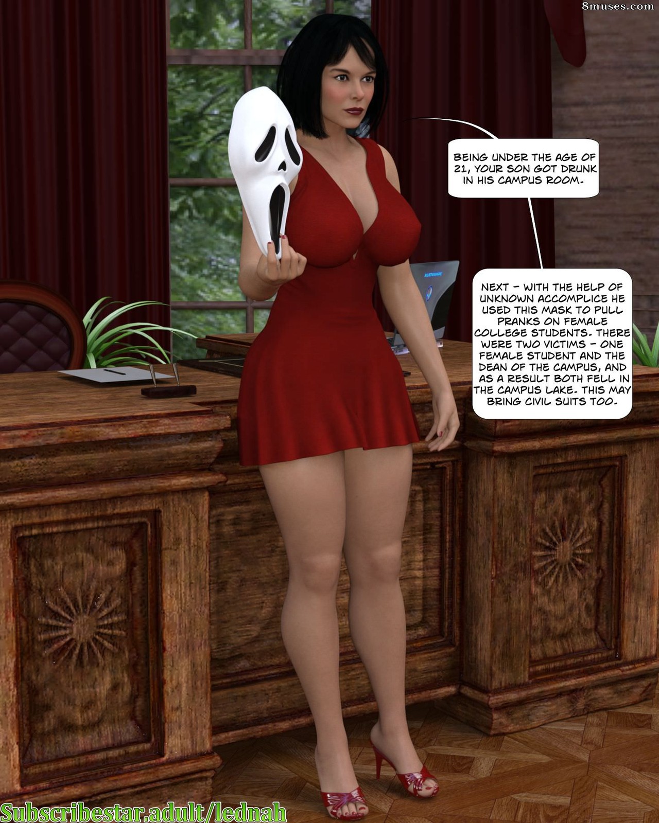 The XXX Adventures of Danny McCroy - Issue 1 - Mothers Pay the Bill - Page 32