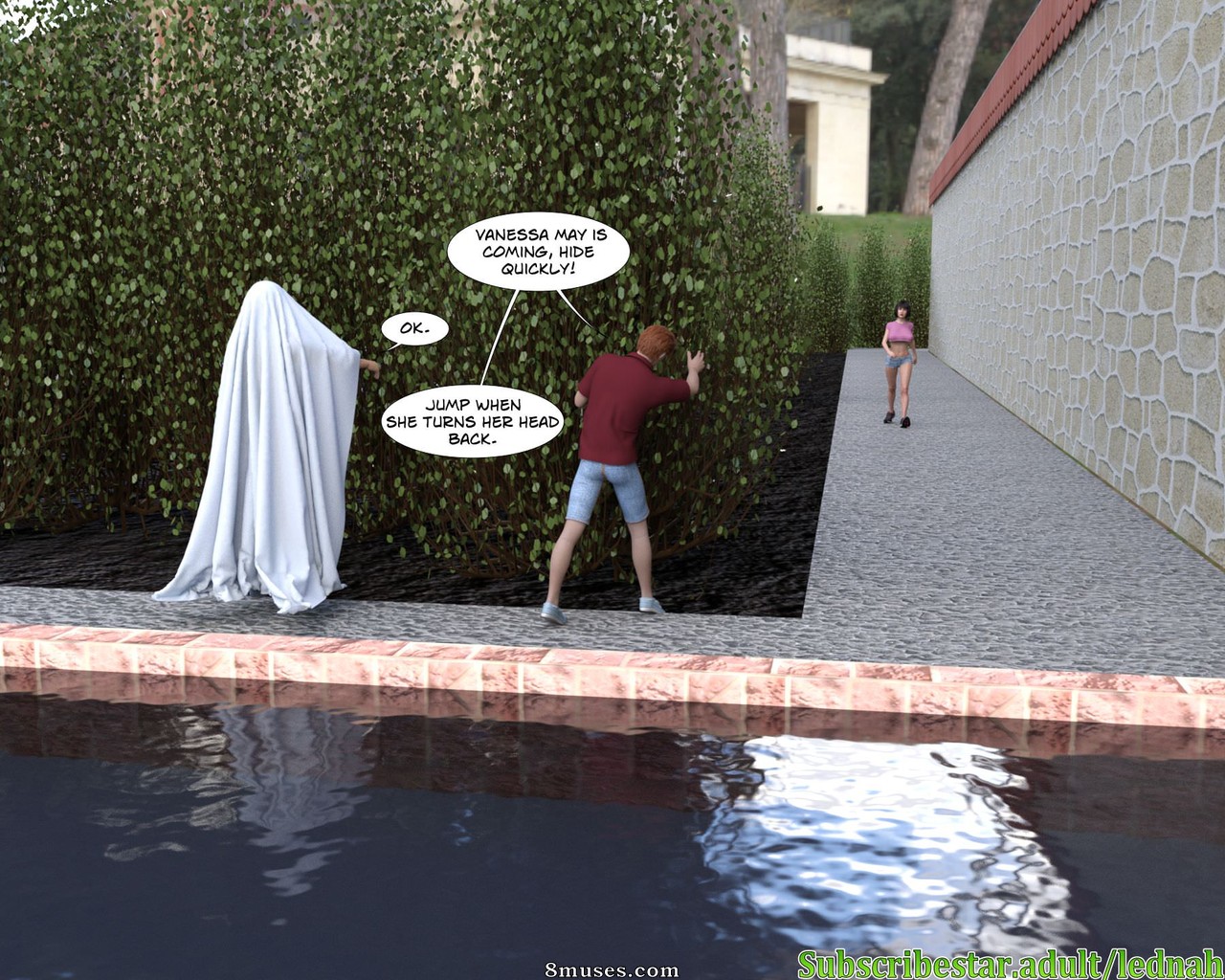 The XXX Adventures of Danny McCroy - Issue 1 - Mothers Pay the Bill - Page 10