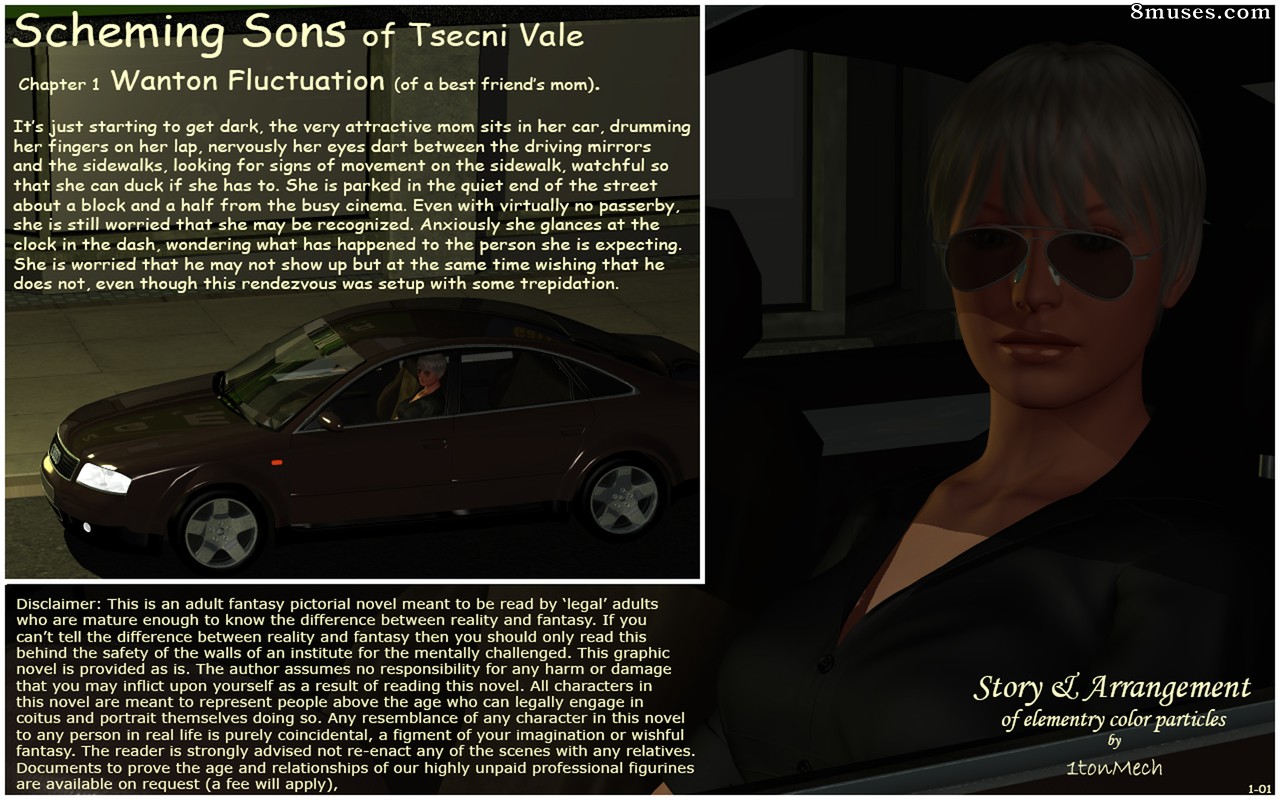 Scheming Sons of Tsecni Vale - Chapter 1 - Wanton Fluctuation - Page 1