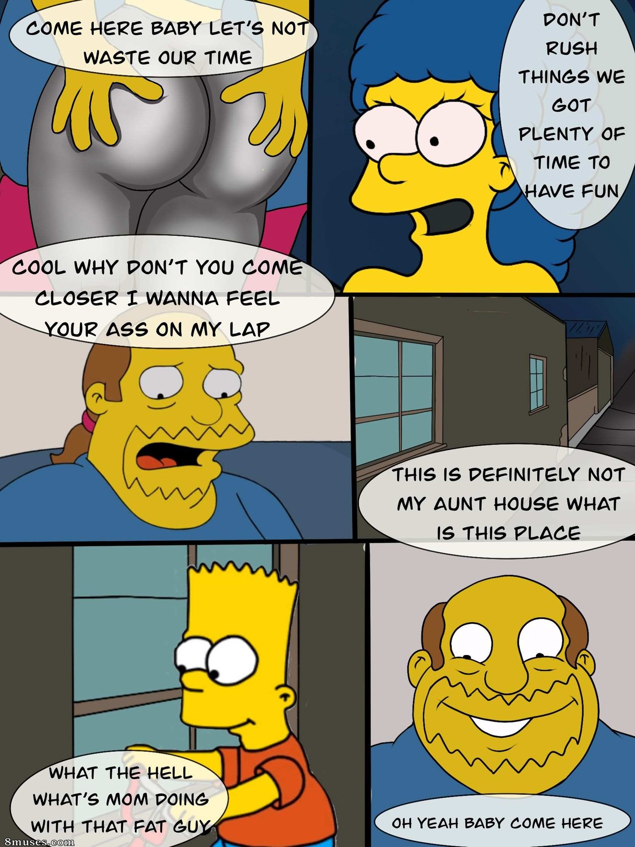 Phuntoons - Mother My New Slave - Page 6