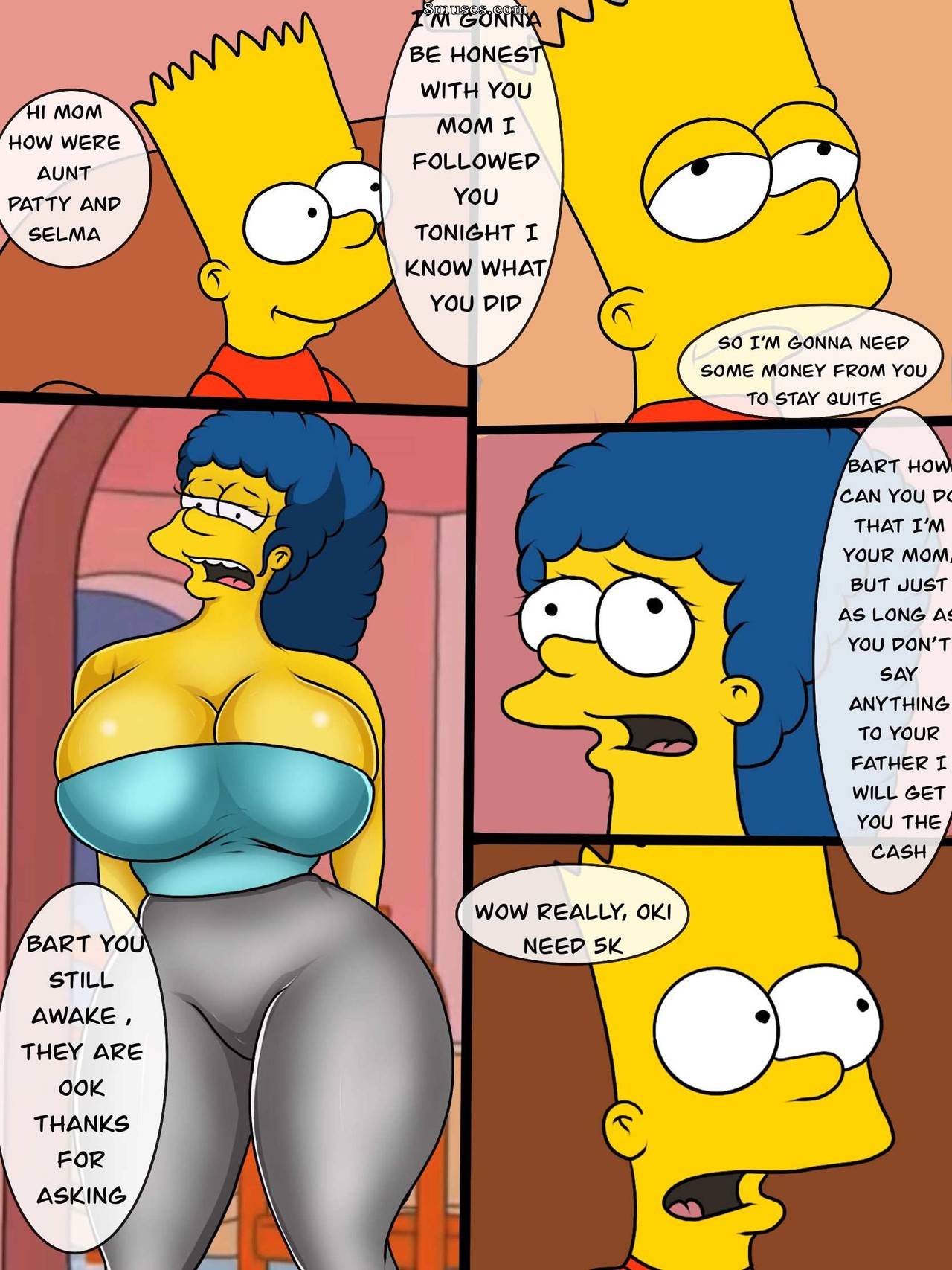 Page 10 | Various-Authors/Phuntoons/Mother-My-New-Slave | 8muses - Sex  Comics