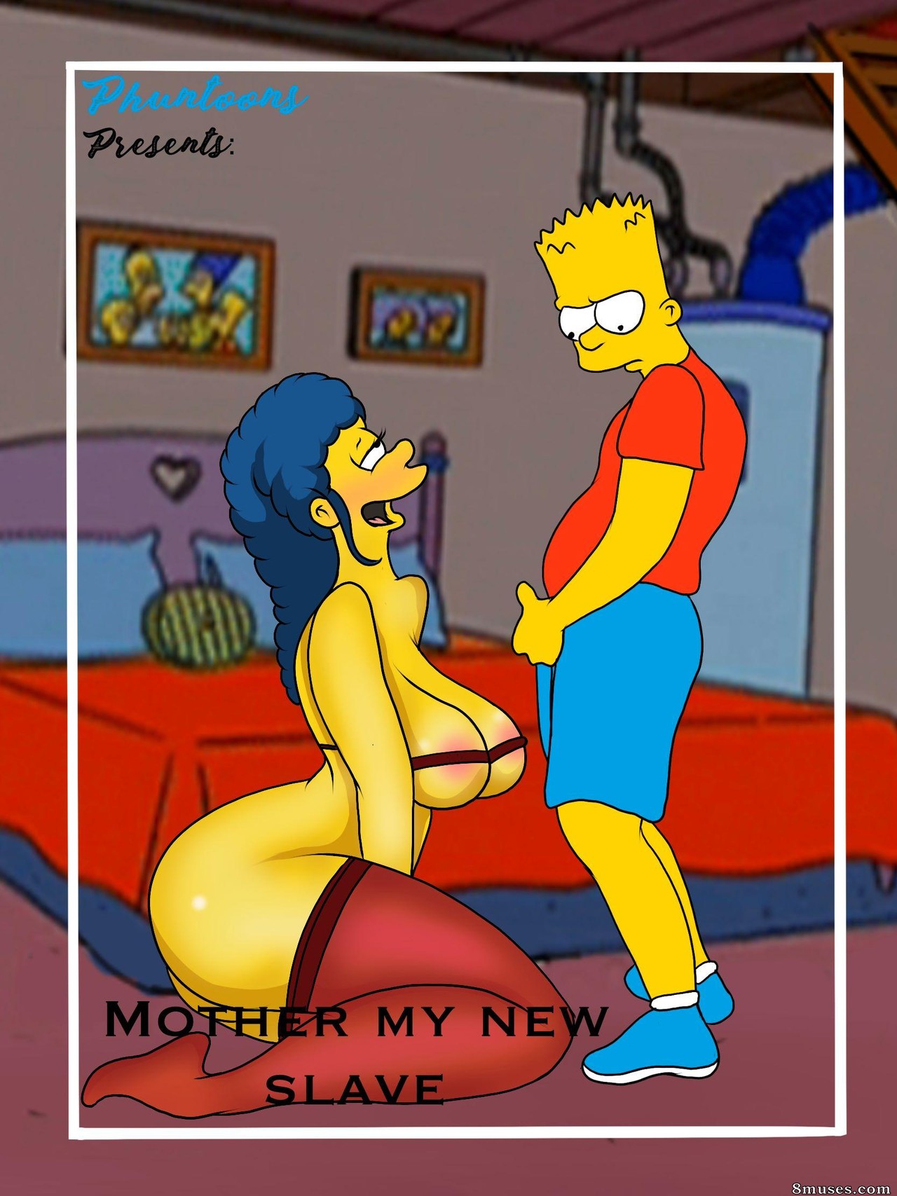 Phuntoons - Mother My New Slave - Page 1