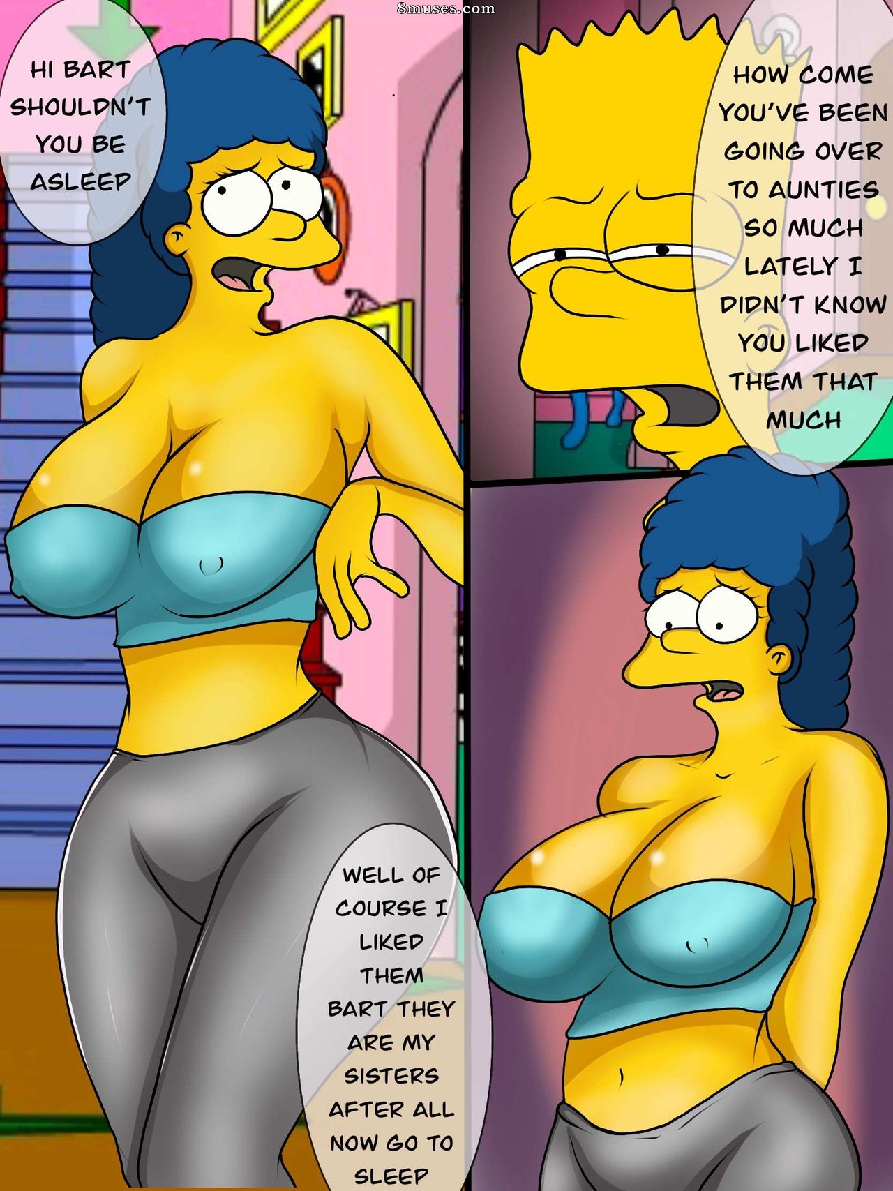 Phuntoons - Mother My New Slave - Page 2