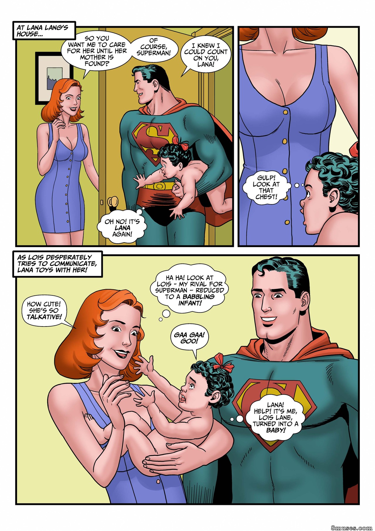 Crybaby - Issue 3 - Page 4